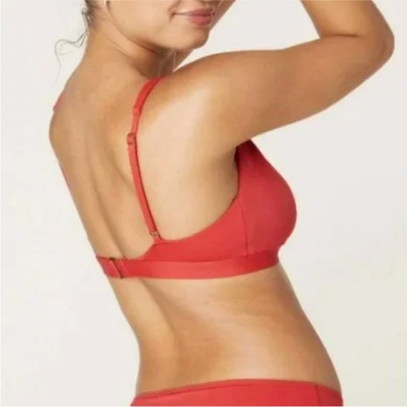 NWT Tahiti bikini Top in chili pepper M - Picture 2 of 9